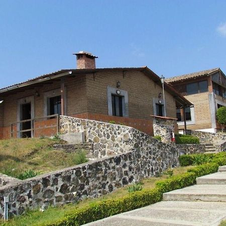 Hotel Y Cabanas Una Cosita De Zacatlan Exterior photo