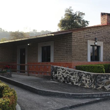 Hotel Y Cabanas Una Cosita De Zacatlan Exterior photo