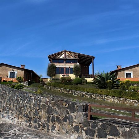 Hotel Y Cabanas Una Cosita De Zacatlan Exterior photo