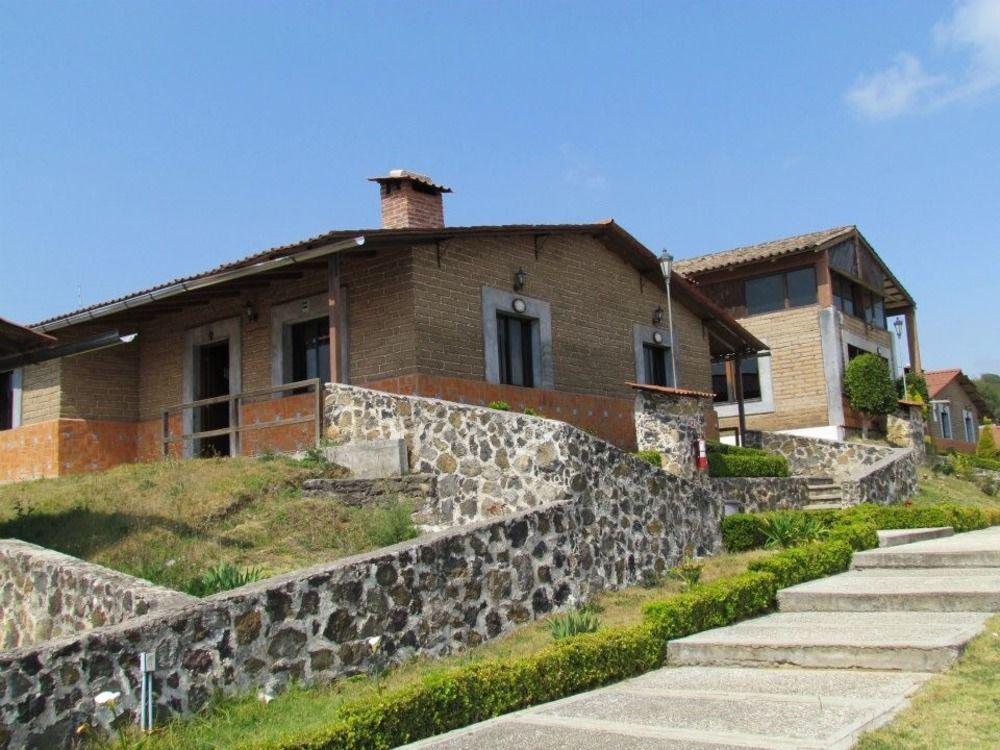 Hotel Y Cabanas Una Cosita De Zacatlan Exterior photo