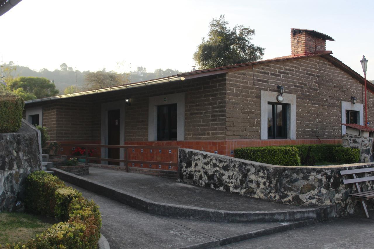Hotel Y Cabanas Una Cosita De Zacatlan Exterior photo