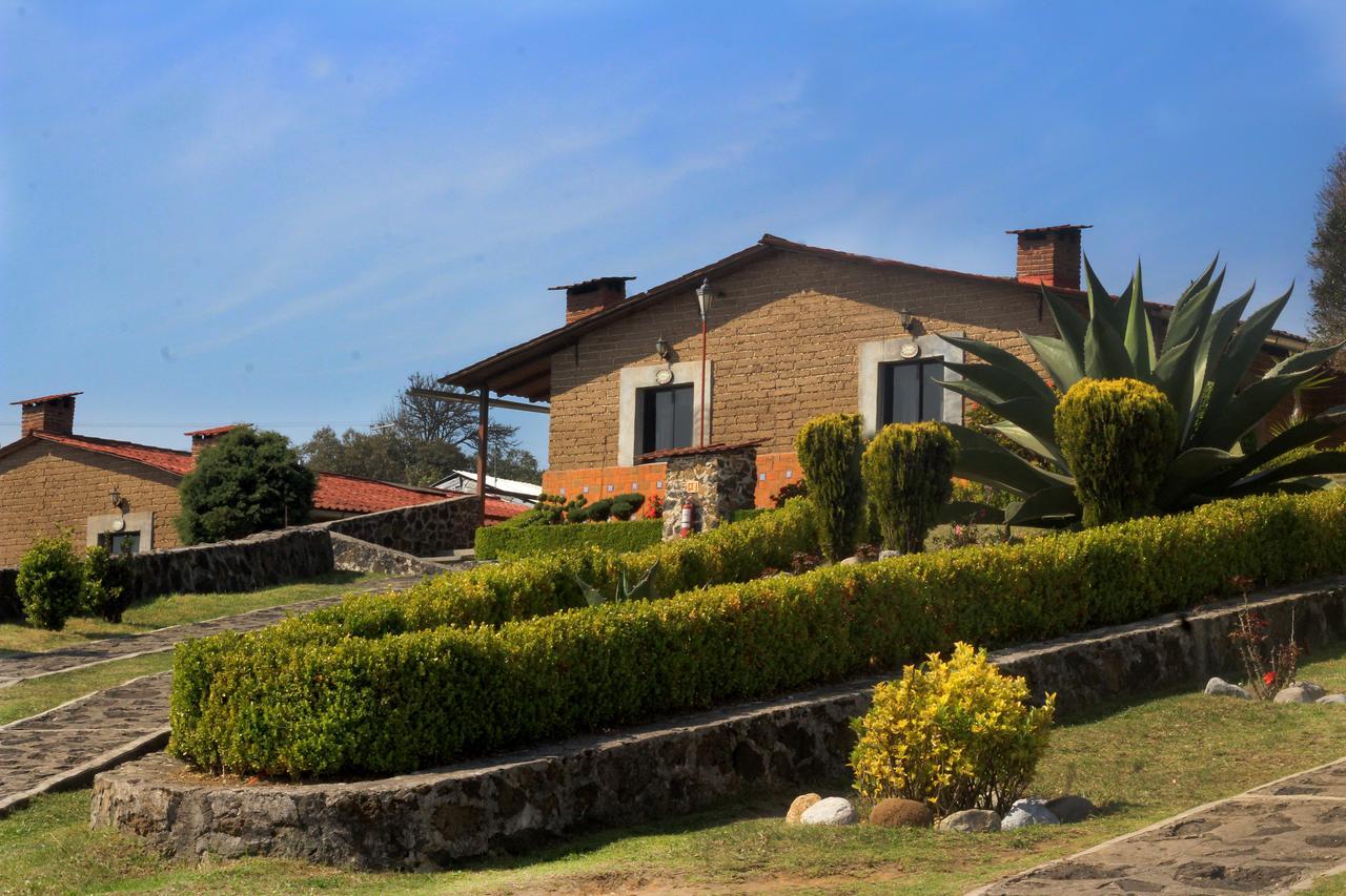 Hotel Y Cabanas Una Cosita De Zacatlan Exterior photo