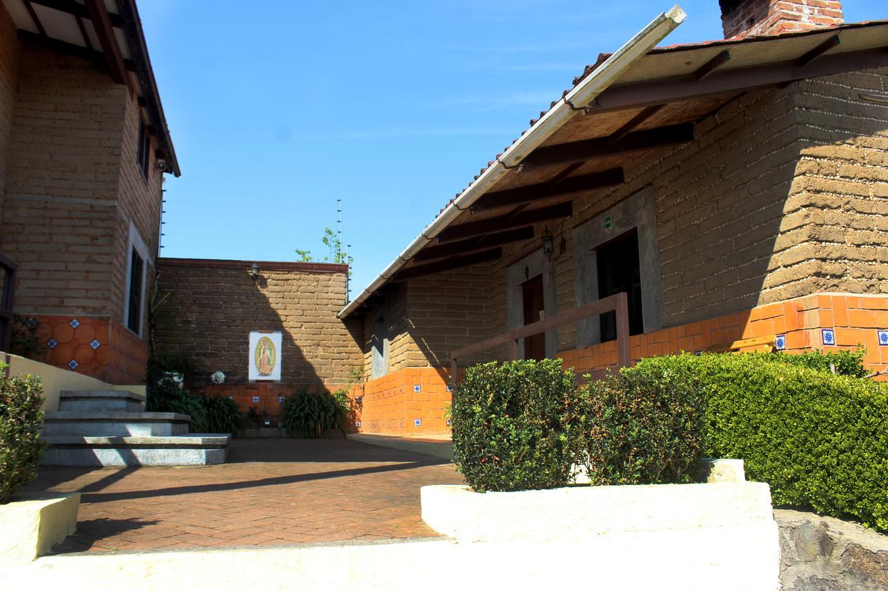 Hotel Y Cabanas Una Cosita De Zacatlan Exterior photo