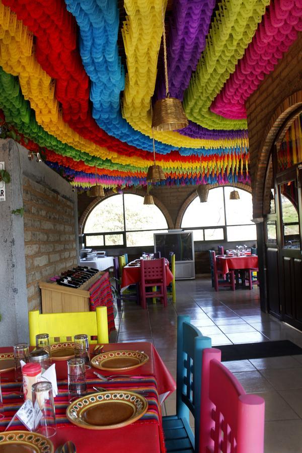 Hotel Y Cabanas Una Cosita De Zacatlan Exterior photo