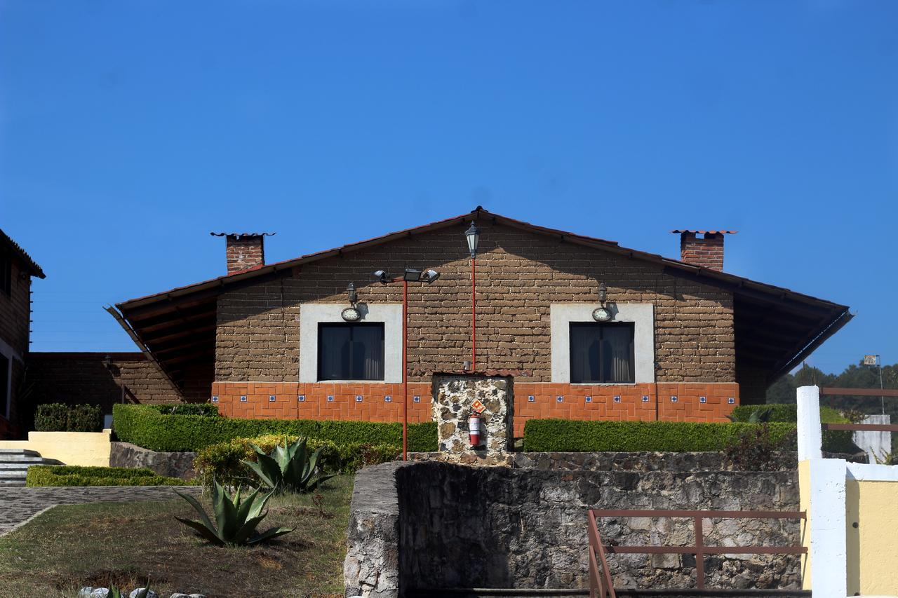 Hotel Y Cabanas Una Cosita De Zacatlan Exterior photo