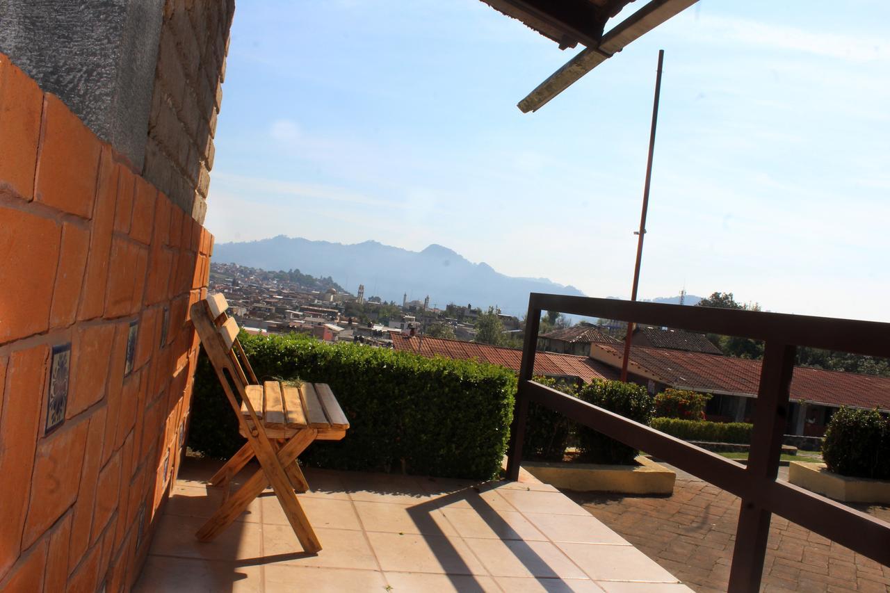 Hotel Y Cabanas Una Cosita De Zacatlan Exterior photo