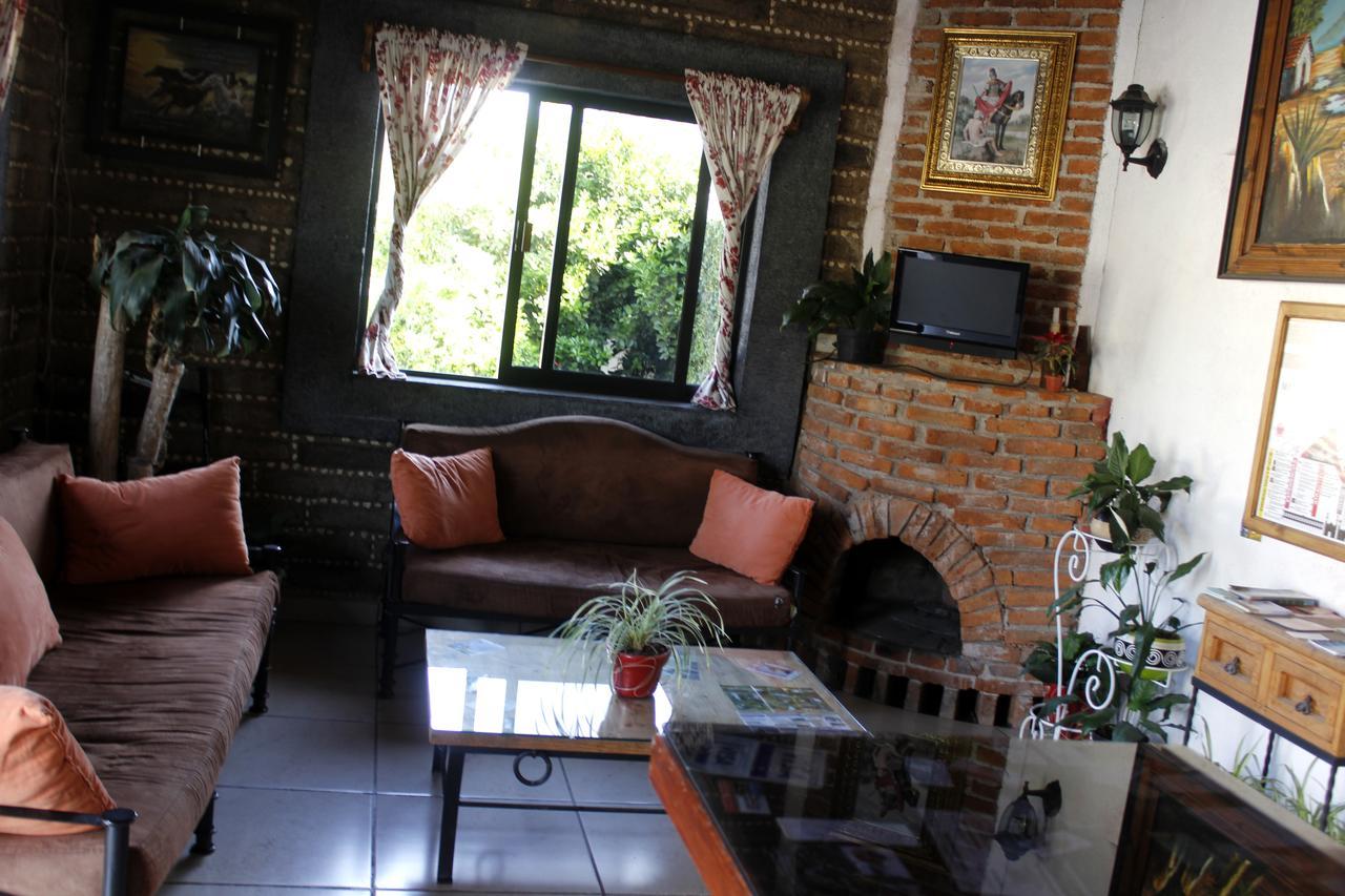 Hotel Y Cabanas Una Cosita De Zacatlan Exterior photo