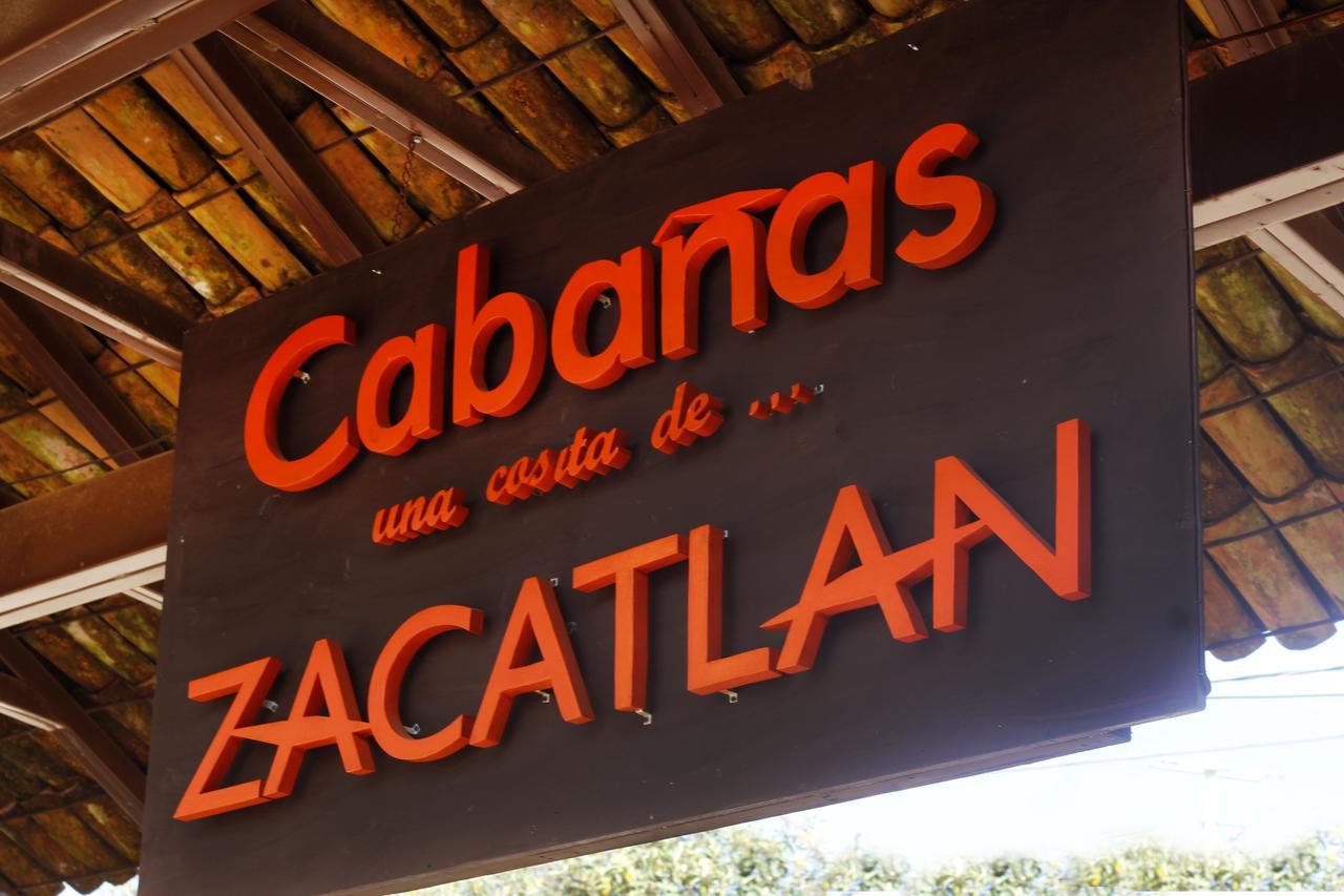 Hotel Y Cabanas Una Cosita De Zacatlan Exterior photo