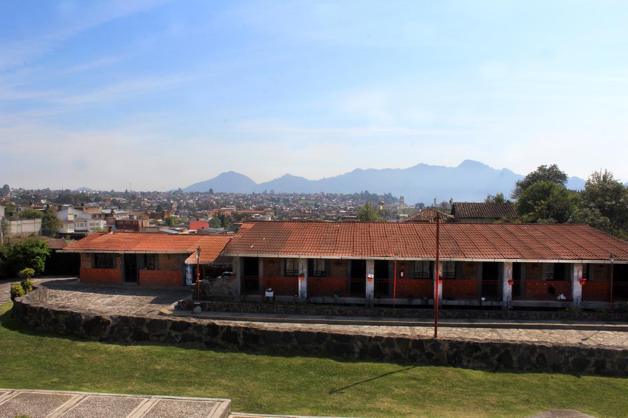 Hotel Y Cabanas Una Cosita De Zacatlan Exterior photo