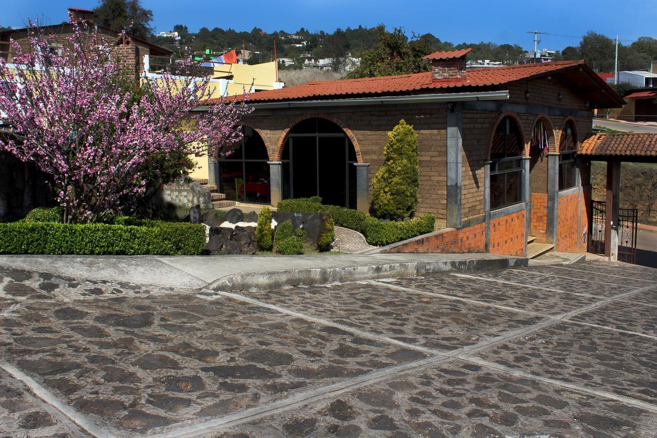 Hotel Y Cabanas Una Cosita De Zacatlan Exterior photo